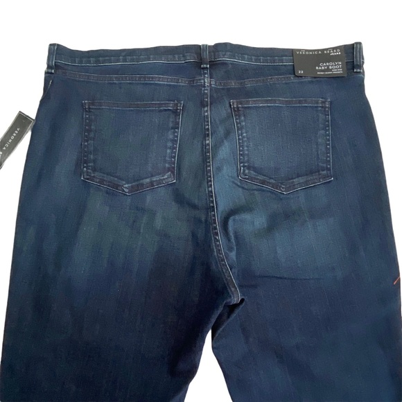 NEW Veronica Beard Carolyn High Rise Boot Jeans 22 - Picture 8 of 15